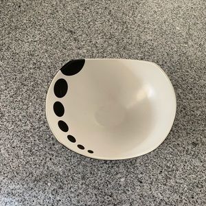 Black and White Ceramic Bowl